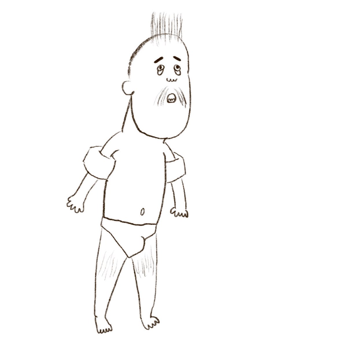 どうぶつ ようかい على تويتر プールおじさん 豊島園のプールに来たのにもう終わっていた悲しきおじさん 着替えのロッカーのお金を節約するために水着で震えながら来た 夏は混むから と言っている としまえん 豊島園 プール 水着 遅めの青春 おじさん