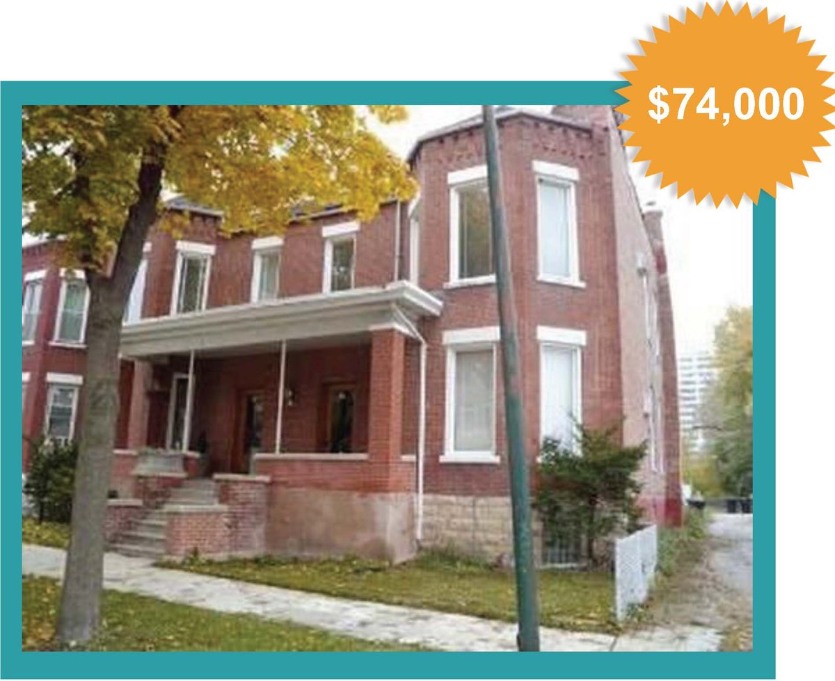 EXCLUSIVE INVESTMENT OPPORTUNITY!
Multi Family Home - 6 bed, 4 bath
Net Rental Income: $14,858
Net Rental Yield: 20.08%
Request More Information: buff.ly/2D3ocOK
NOTE: Properties sold on a first come, first served basis. $2,000 to secure property.
#propertyinvestment