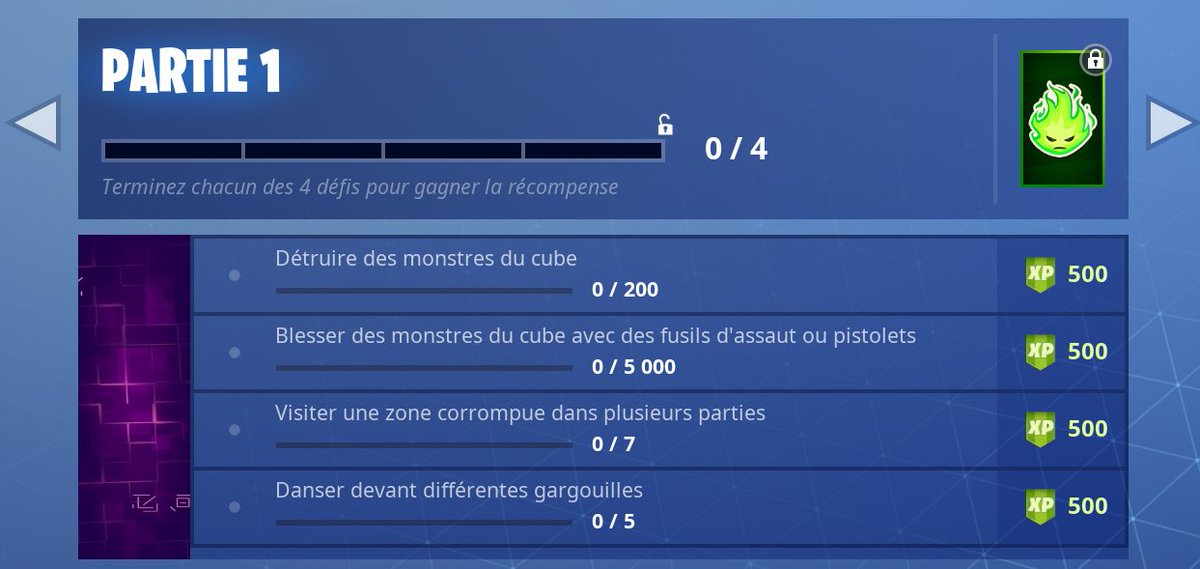  - fortnite defi cauchemar