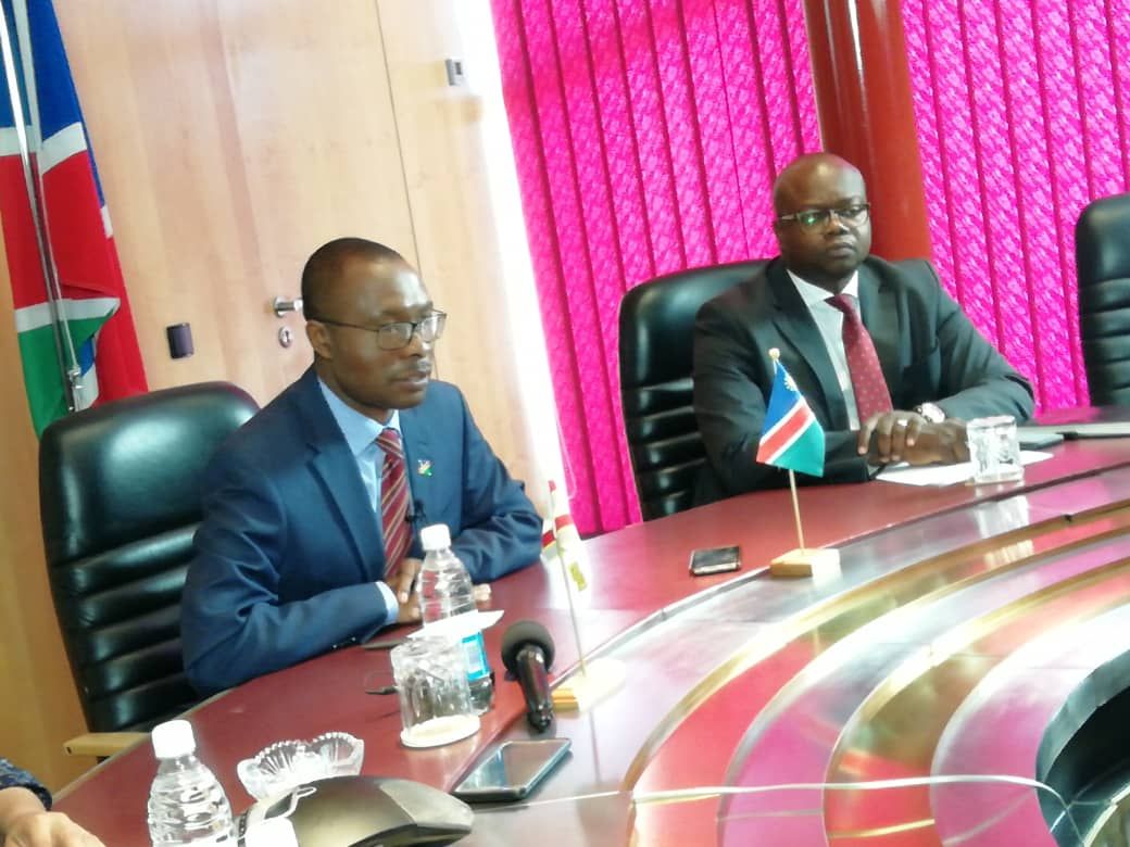 The Namibian on Twitter: "Breaking News | Bank of Namibia