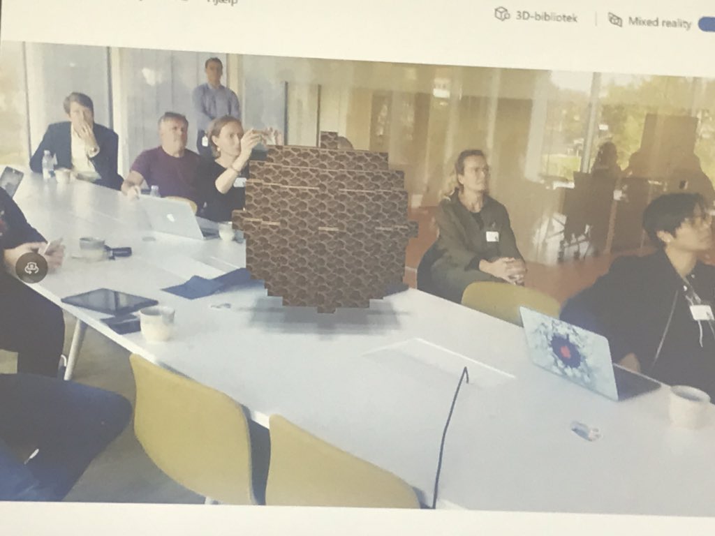 Blander Minecraft og den virkelige verden på #edu365copenhagen