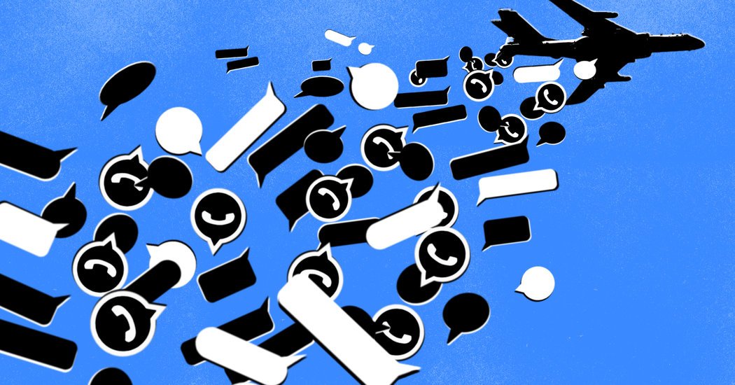 walidmrealtor's tweet image. State of the Art: The Problem With Fixing WhatsApp? Human Nature Might Get in the Way j.mp/2Pi454s #Instant_Messaging - NYT