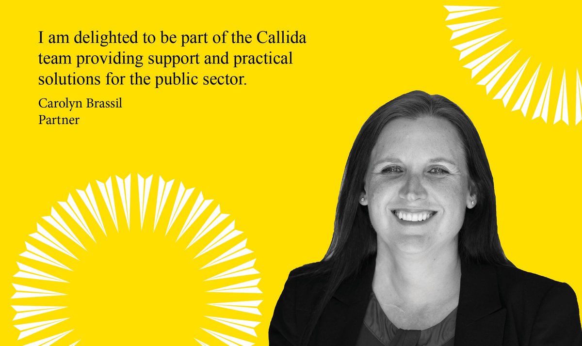 callidaconsult's tweet photo. Callida is delighted to officially welcome Carolyn Brassil as the newest Partner in the firm’s leadership team. With a wealth of experience, Carolyn is sure to be an invaluable addition to the Callida family.
 
Welcome on board, Carolyn! https://t.co/NYHn12p1Lw