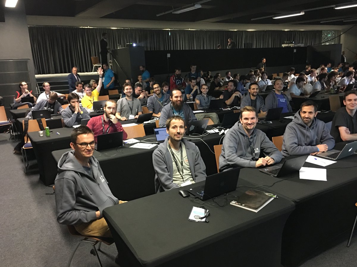 CriteoEng's tweet photo. Congrats to Sergey Korsakov who made 2nd @MeilleurDev de France 2018!!! Thanks to all of @CriteoEng devs who participarted! @korsakovs #MDF18 @Criteo_France @criteo https://t.co/cbAJQlW9g6