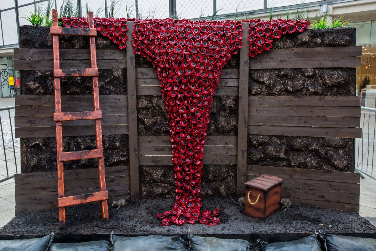 BuryStEdBeyond's tweet image. Great coverage of the Bury St Edmunds WWI Trail in The Travel and Leisure magazine this month bit.ly/2Jd9BQn. If you&apos;re visiting Bury St Edmunds don&apos;t miss it - the trail runs until Remembrance Day. #WWI #artrails #burystedmunds #suffolk #Remembrance