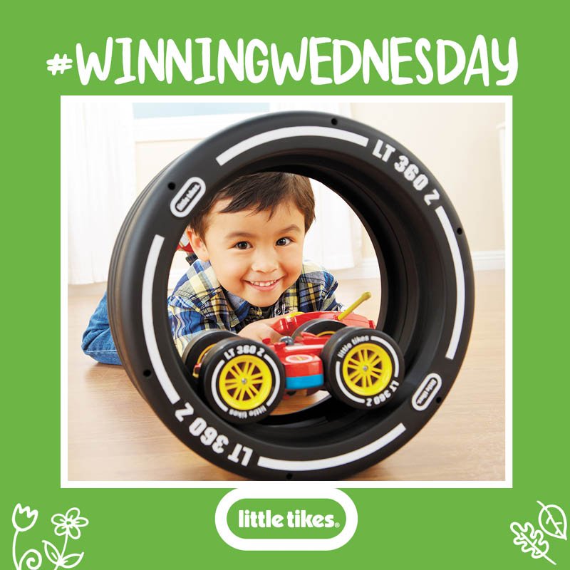 Happy Wednesday! 
To be in with the chance of winning a fantastic RC Tyre Twister from our Wheelz range, simply RT and follow 🤗
Competition ends 24.10. T&amp;C's apply.