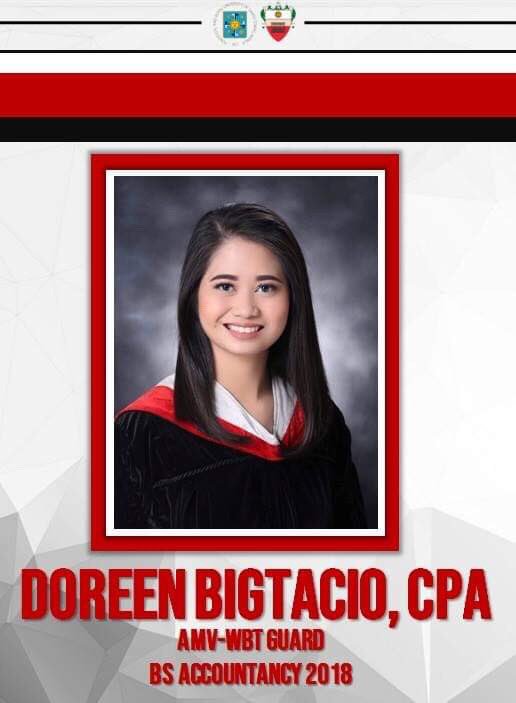 AMVBasketball's tweet photo. Congratulations to our new CPAs! We are very proud of you on and off the court! @DoreenBigtacion  @chrlsdmnc @alvynsrmnto @edwardbucay #HardworkGoodlife https://t.co/9BTgnRoKco
