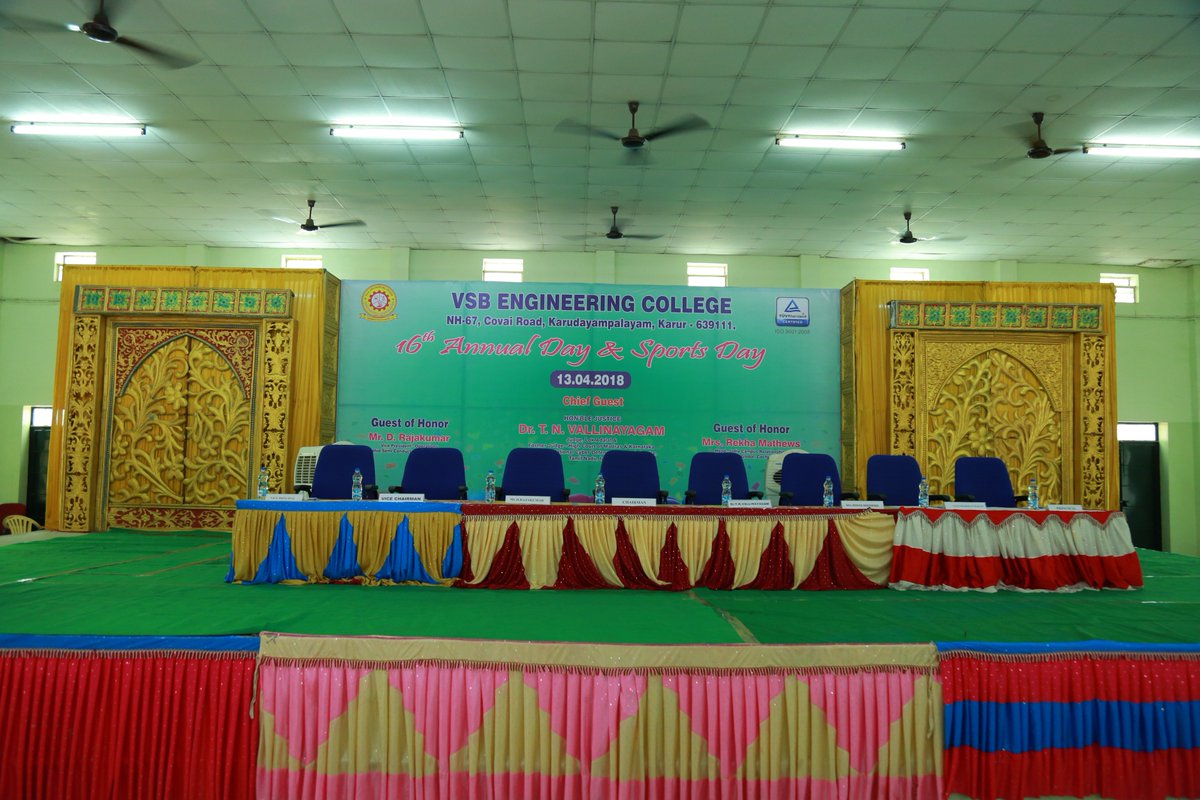 Vsb Engineering College Vsbengineering Twitter
