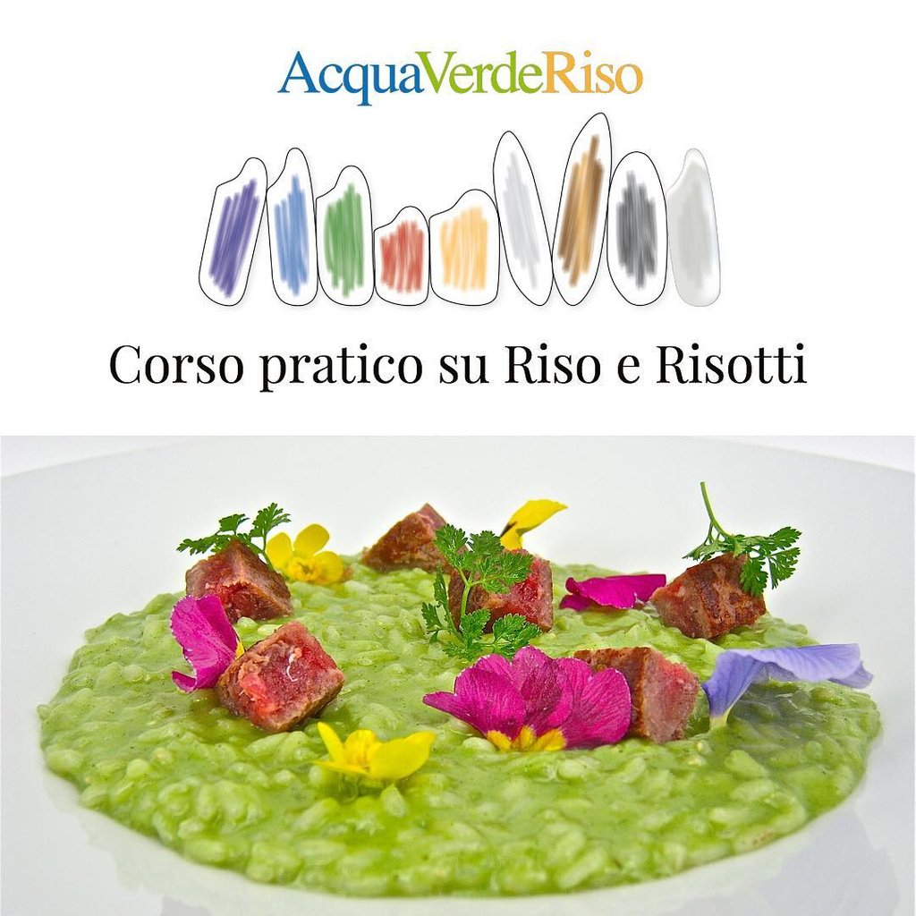 Il #RisoBaraggia DOP protagonista al corso di <a href="/AcquaVerdeRiso/">AcquaVerdeRiso</a> e Osteria Rosso di Sera. Un corso pratico per imparare tutto su riso e risotti. Info e iscrizioni:
acquaverderiso.it/chi-siamo/cors…