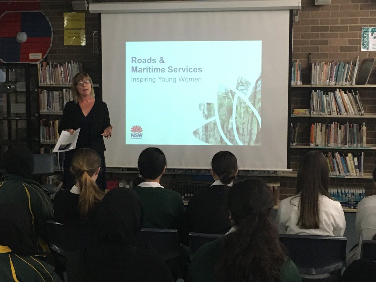 Strathfield South HS tweet media