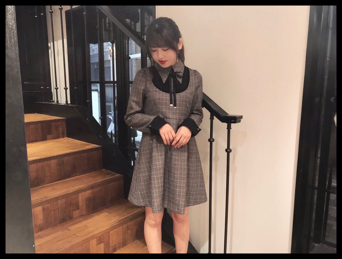 Eatme Sur Twitter Shop Info New Arrival シャツレイヤードフレアワンピース 13 000 Tax Eatmeらしい襟付きレイヤードワンピース フィットアンドフレアラインがシルエットを綺麗に見せてくれます 03 3486 5128 T Co 10ohcc0x7v T