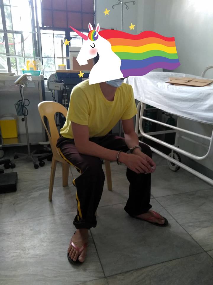 vinceliban's tweet photo. hey twitter,

my friend @FaustineLuell of @pedalforHIV has a client who needs our help, a PLHIV who got into jail &amp; recently just started treatment there. as advocates we can only do so much. but ur donations would be of great help!

BPI
Faustine Luell T. Angeles Jr
2509 1546 38 https://t.co/9pzCf8mOms