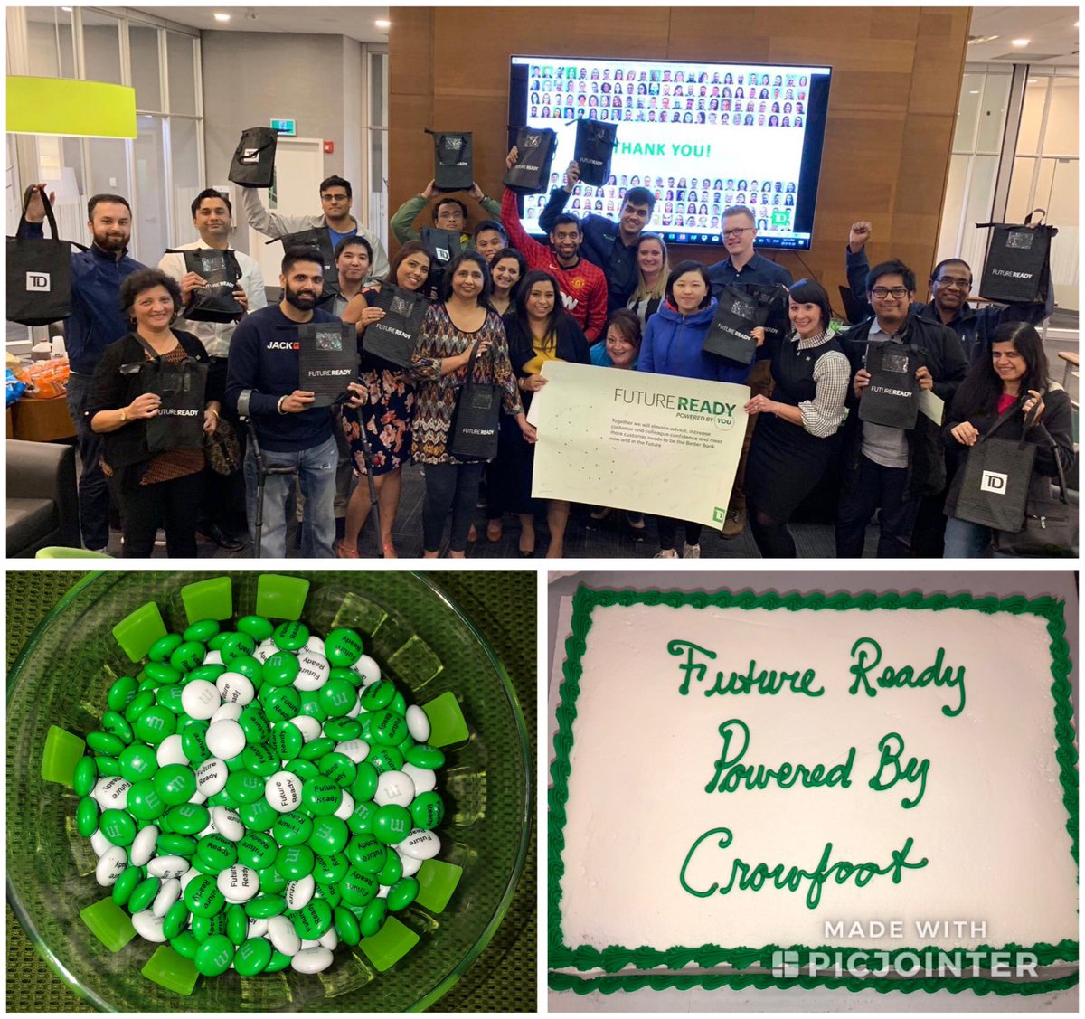 liana_albano's tweet photo. Team Crowfoot is #FutureReady ✅ https://t.co/qLWF8iqJUt