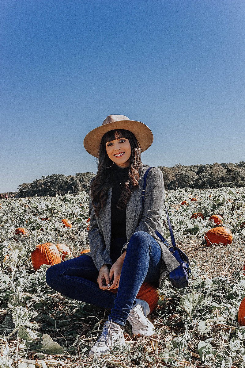I’m in Love with this Farm 🍁 #spanglishfashiontravels