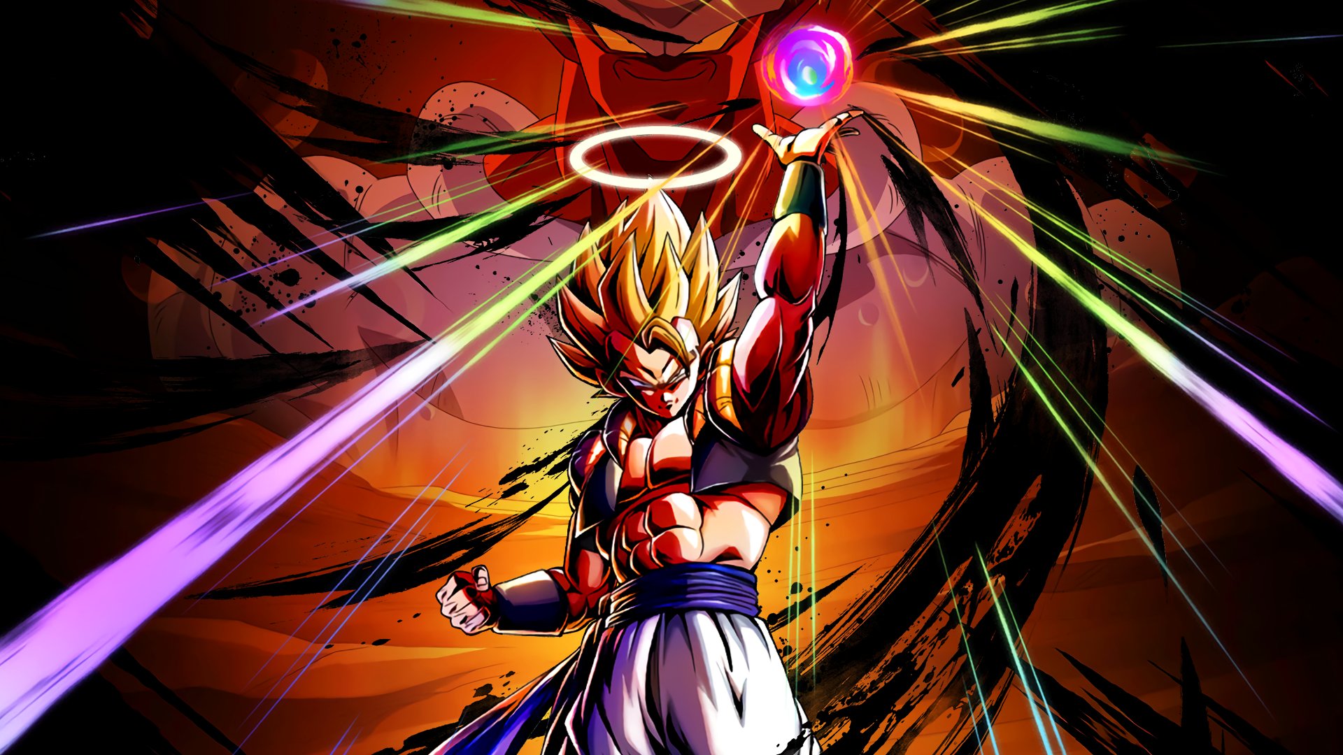 John Want A Gogeta Wallpaper For Your Pc Well Look No Further Super Gogeta From Dragon Ball Legends Pc Wallpaper 2 Versions ドラゴンボールレジェンズ Dragonballlegends Dblegends Dragonball Dbz Dragonballz Dragonballsuper