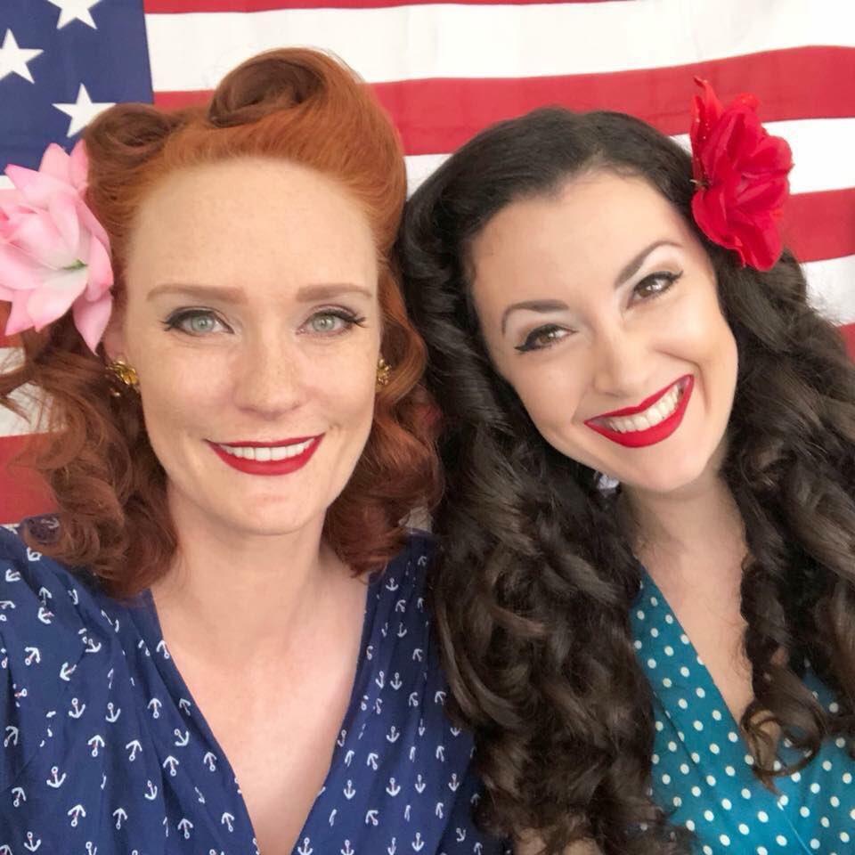 Pin-Ups For Vets tweet media