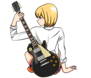 ギター女のtwitterイラスト検索結果
