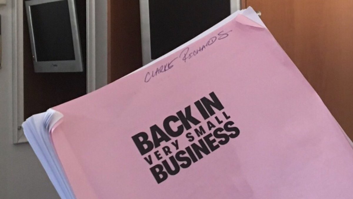 clarkerichards's tweet photo. Tonight on @ABCTV at 9pm...#BackInVerySmallBusiness https://t.co/KXUSa6FQtU