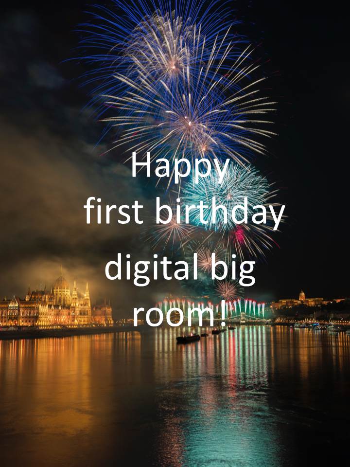 The digital big room at @ImperialNHS has been running for a year! One of the best things I've been involved in. Big thank you to @Sheena_Visram @BobKlaber and @C_McNic for nurturing it. @DL2London @james_bird_lon @mwickremas #QualityImprovement #DigitalTransformation
