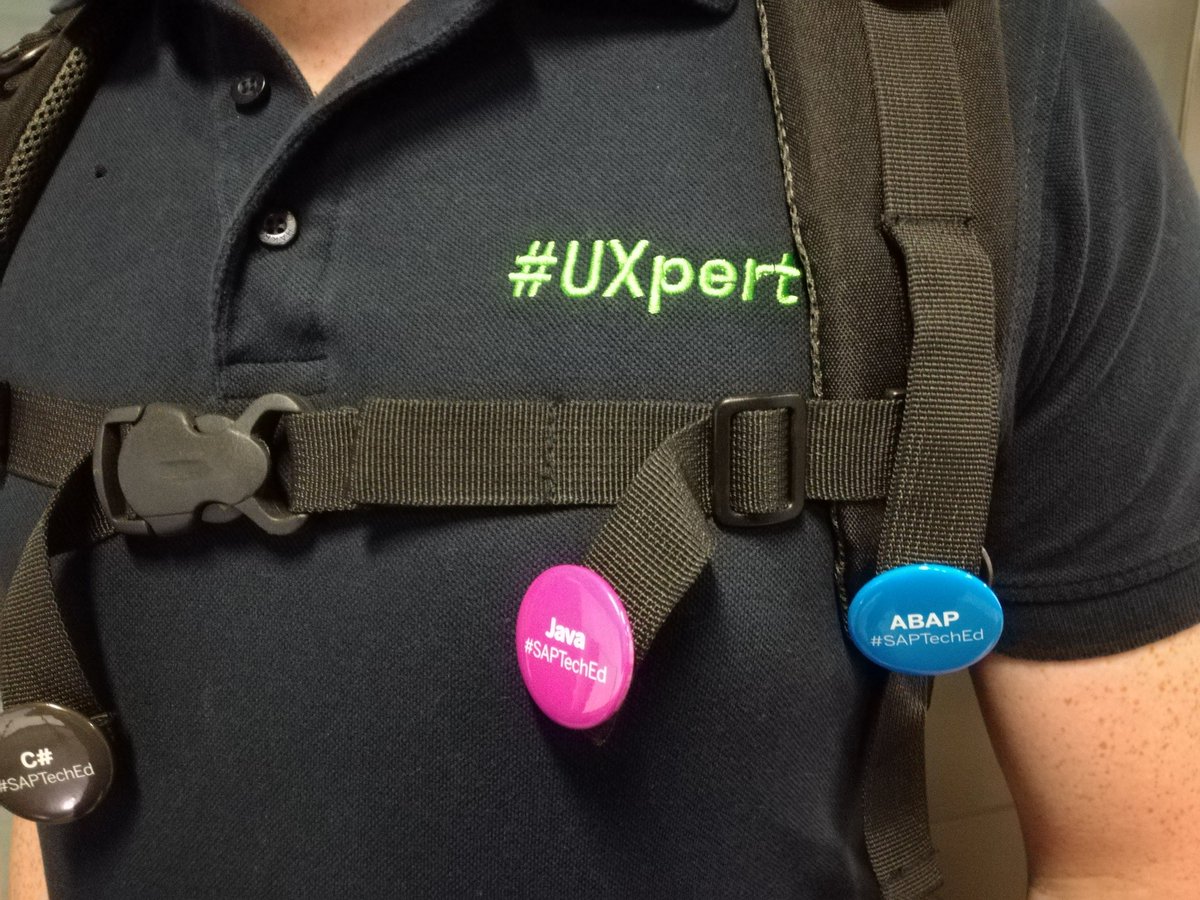 ASeibel90's tweet photo. Here we come. Second day of #SAPTechEd with Team @advades_gmbh. #UXpert #Programming #LearnForLife https://t.co/E2zVQMWwlJ