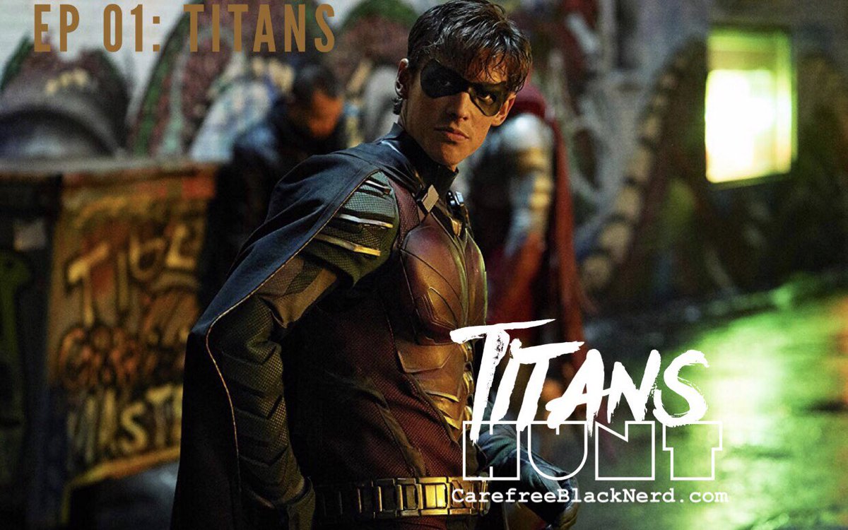rhaynecoleman's tweet photo. TITANS HUNT Ep 101: "Titans" w/ co-host @RealShogunBeats | #TitansHuntPod [ 🔮Я🔥🐾 ]

[ https://t.co/TbrgPKtWnT ]

#CBNpod #PodsInColor  #BYNKradio #DCUTITANS + @DCUTitans https://t.co/bFzj3GL24u