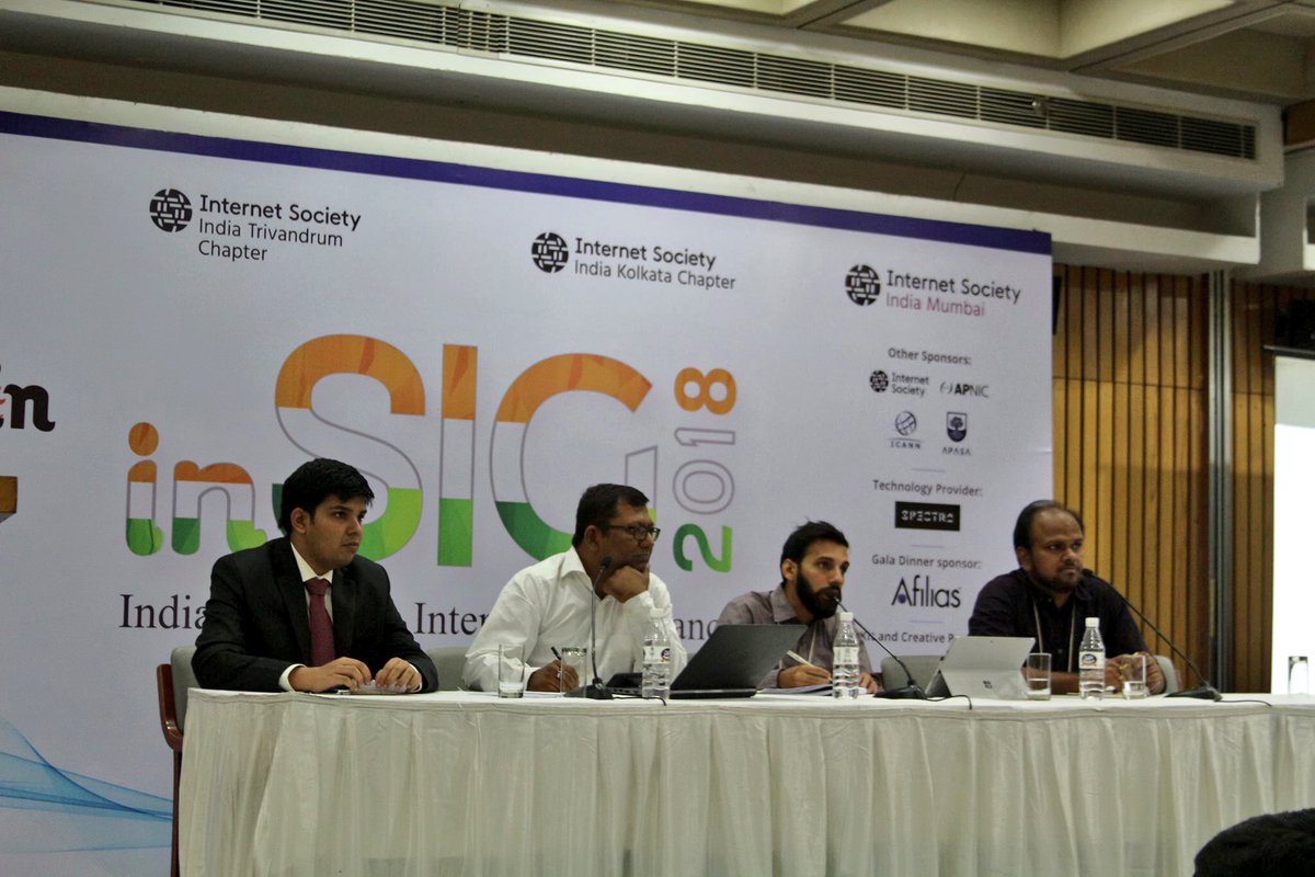 dkrish_24's tweet photo. I was an India fellow at #insig2018 - Also got to speak as a part of the panel discussion on #DataPrivacy Bill proposed by @GoI_MeitY - Thanks Dr. Govind, @AmritaChoudhury, @satish_babu for the opportunity https://t.co/IvTaIE1hDl