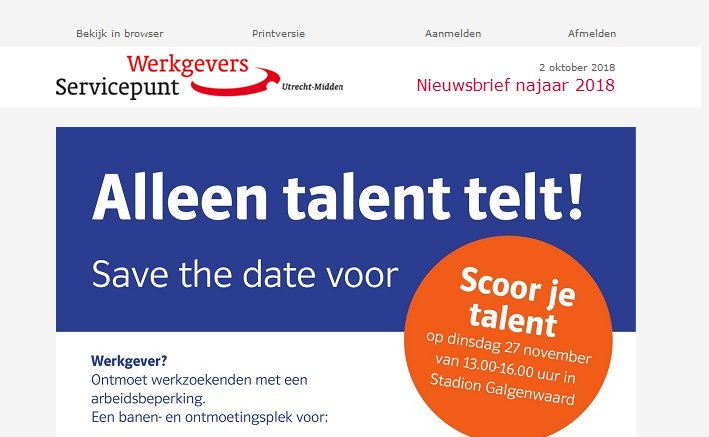 PaulaPrinsen's tweet photo. Wilt u op de hoogte blijven van de laatste ontwikkelingen op de arbeidsmarkt? Weten welke evenementen voor werkgevers bij u in de buurt georganiseerd worden? Schrijf u dan in voor onze vierjaarlijkse nieuwsbrief via: https://t.co/Gm9wd8PLch https://t.co/gcMFYAGChO