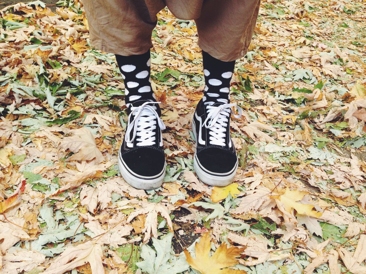 Stomping through the week 🍂 ✨