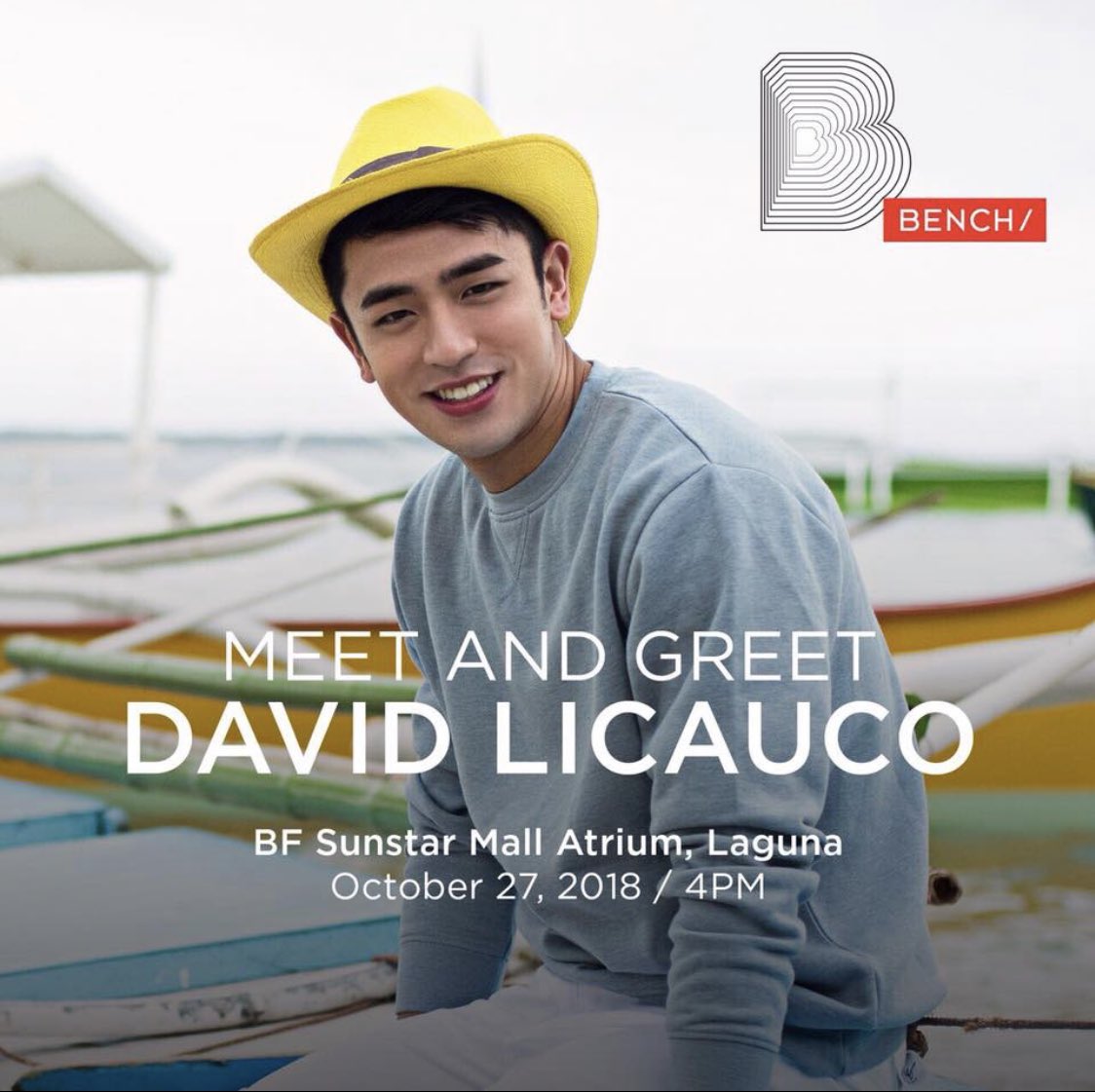 davidlicauco's tweet photo. See u on sat? 🤗 https://t.co/G5WgEcbaGz