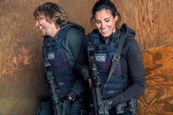 NCISLA's tweet image. #Densi appreciation post... Why do YOU love these two together? 😍

📷: @ericcolsen