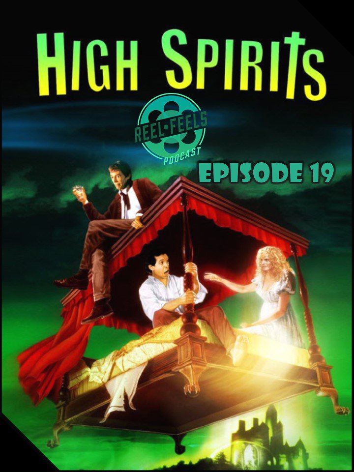 ReelFeelsPod's tweet photo. An old castle, ghosts, and an undying love... it's time for some "High Spirits" in Episode 19! Today we talk "Horror". Get ready for laughs, bad Irish accents and a new term for "Ghost Sex". #ReelFeels #HighSpirits

iTunes: https://t.co/plTnMH5jpJ
Podbean: https://t.co/vcP0krYRQk https://t.co/7KQMsk2IfN