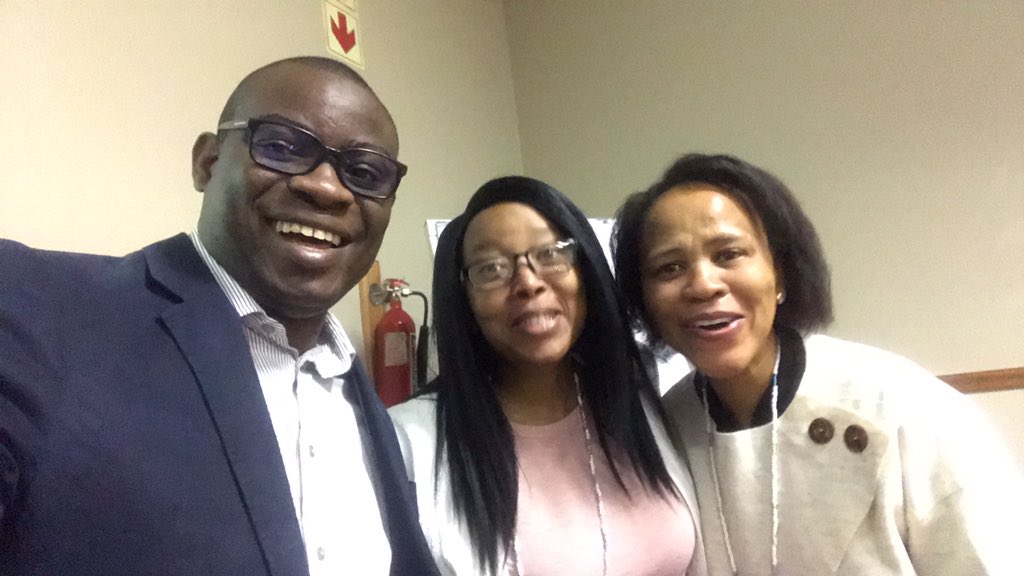 With my <a href="/WitsUniversity/">Wits University</a> co-presenters at the 2018 SAERA conference at <a href="/StGeorgesHotel/">St George's Hotel</a>. Thanks to <a href="/NRF_News/">National Research Foundation of South Africa</a> for funding our research.