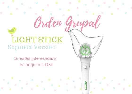 MafMafWang26's tweet photo. [Orden Grupal] En #México de la #Lightstick de #GOT7

*Realizó envíos a otros países.

#갓세븐 #OrdenGrupal @GOT7Official https://t.co/3sKAYy84Ug