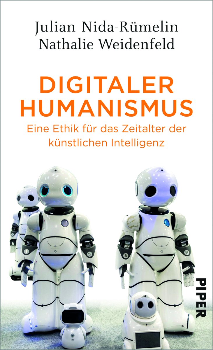 Koeln's tweet photo. Digitaler Humanismus: Am 26. Oktober lesen und diskutieren @Nida_Ruemelin, Nathalie Weidenfeld und Gert Scobel @stbibkoeln über Ethik im Zeitalter der Künstlichen Intelligenz. #ki #digitalisierung #cleverbots #bigdata #ai 
https://t.co/3Jm22YUtge https://t.co/x5Q1ufcYvr