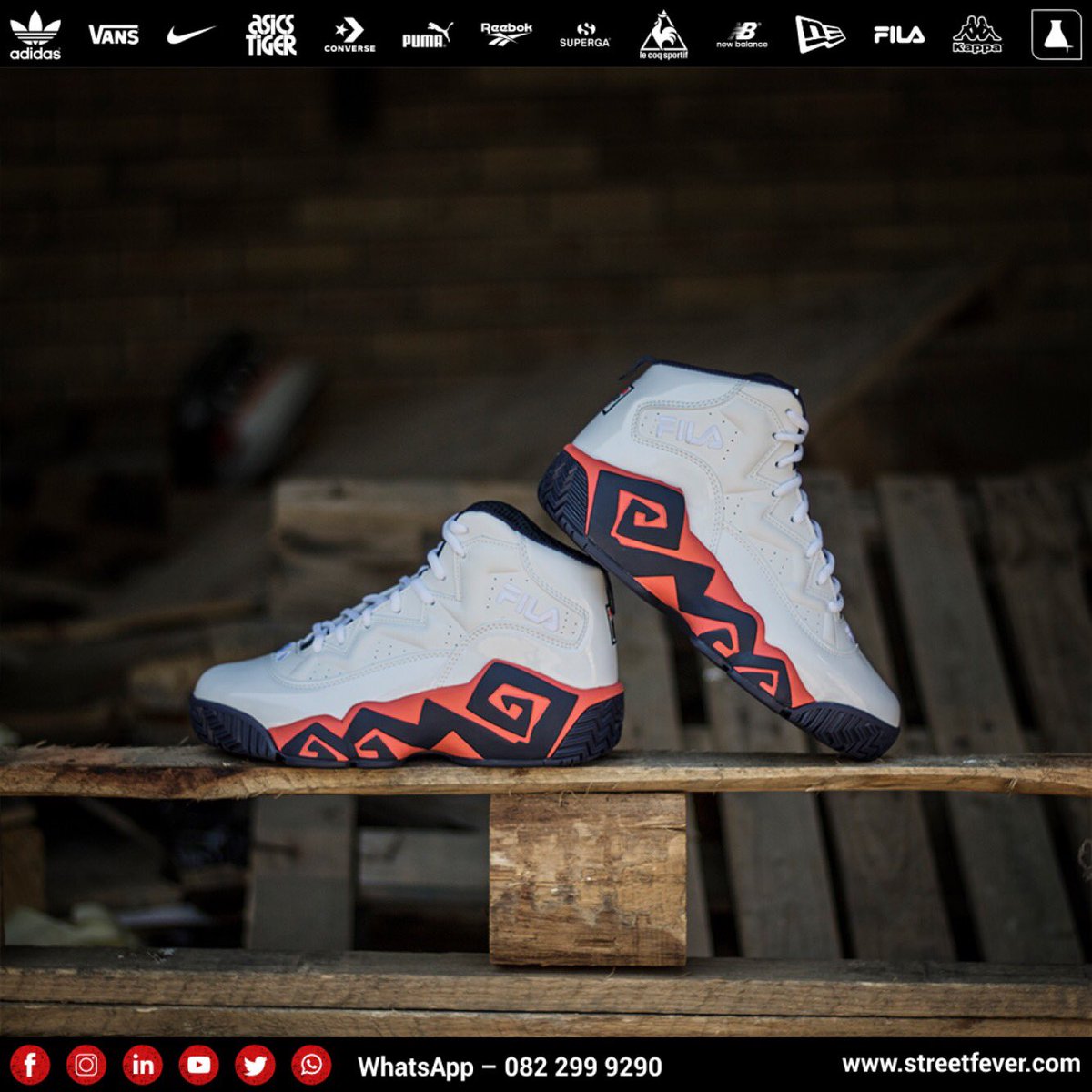 street fever fila sneakers