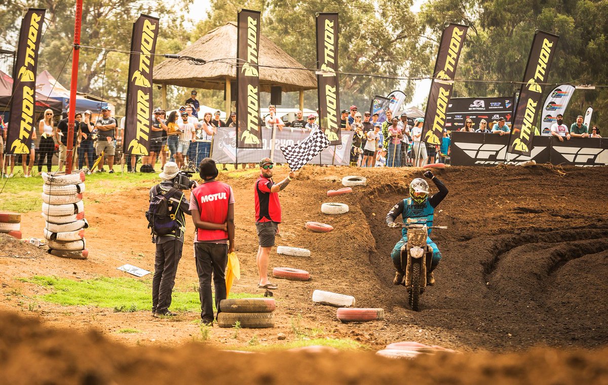 .<a href="/TristanPurdon41/">Tristan Purdon</a> held absolutely nothing back at the final round of <a href="/MXNATIONALS_SA/">SA MX NATIONALS</a> going on to take the double win! 🙌🏽🏁