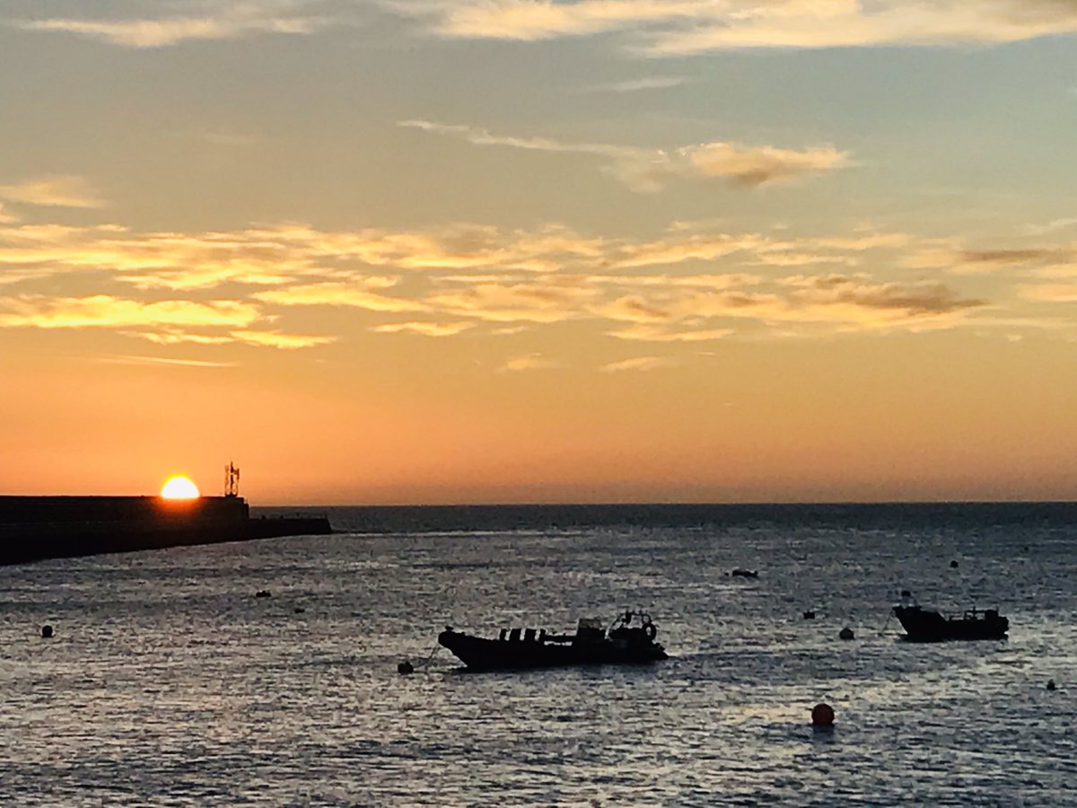 Sunrise at St Catherine. How lucky are we...