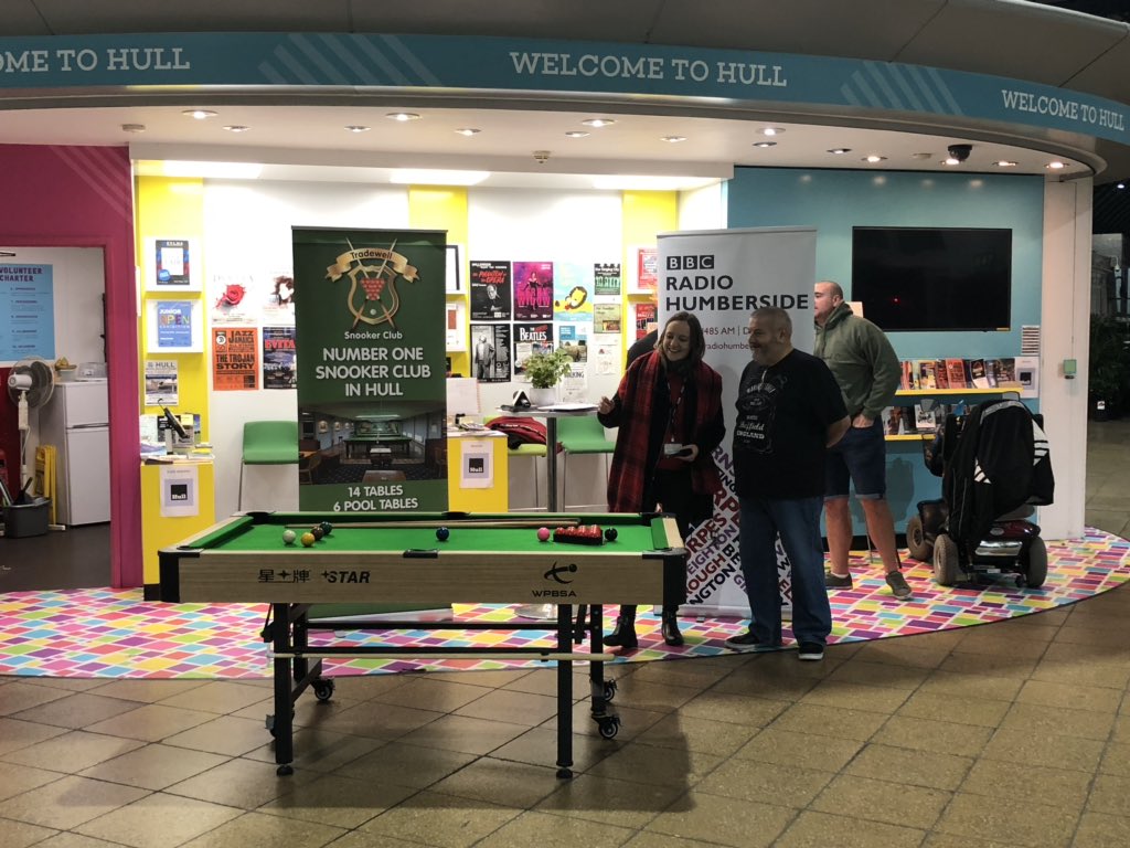 tradewell snooker club Hull tweet media