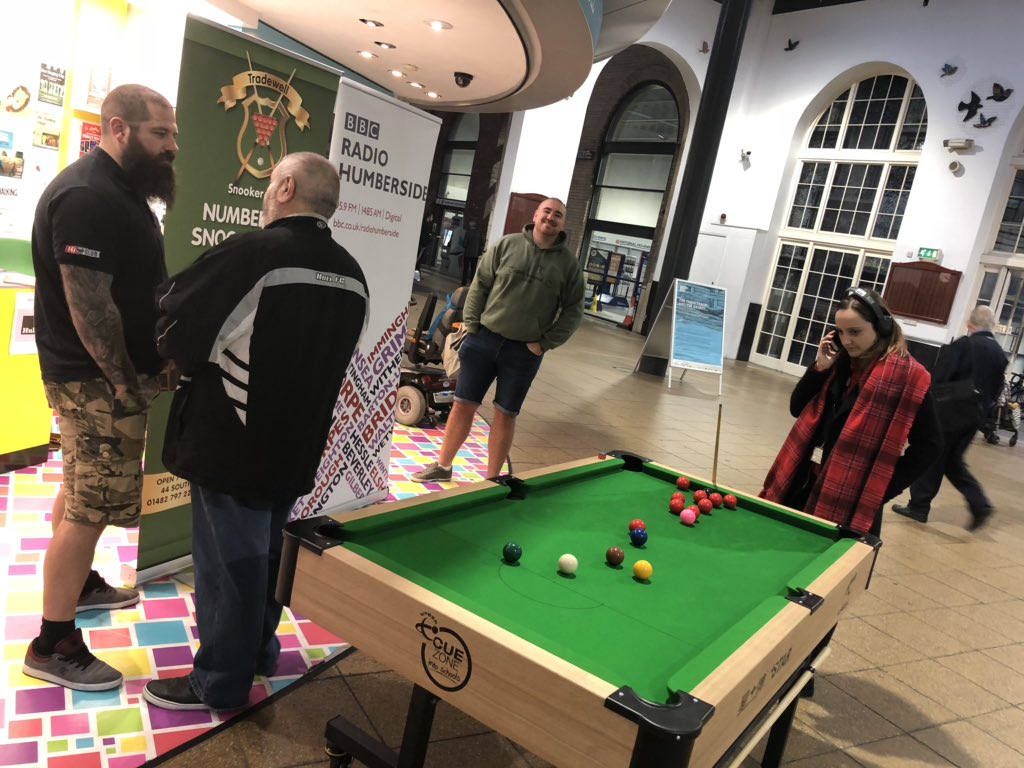 tradewell snooker club Hull tweet media