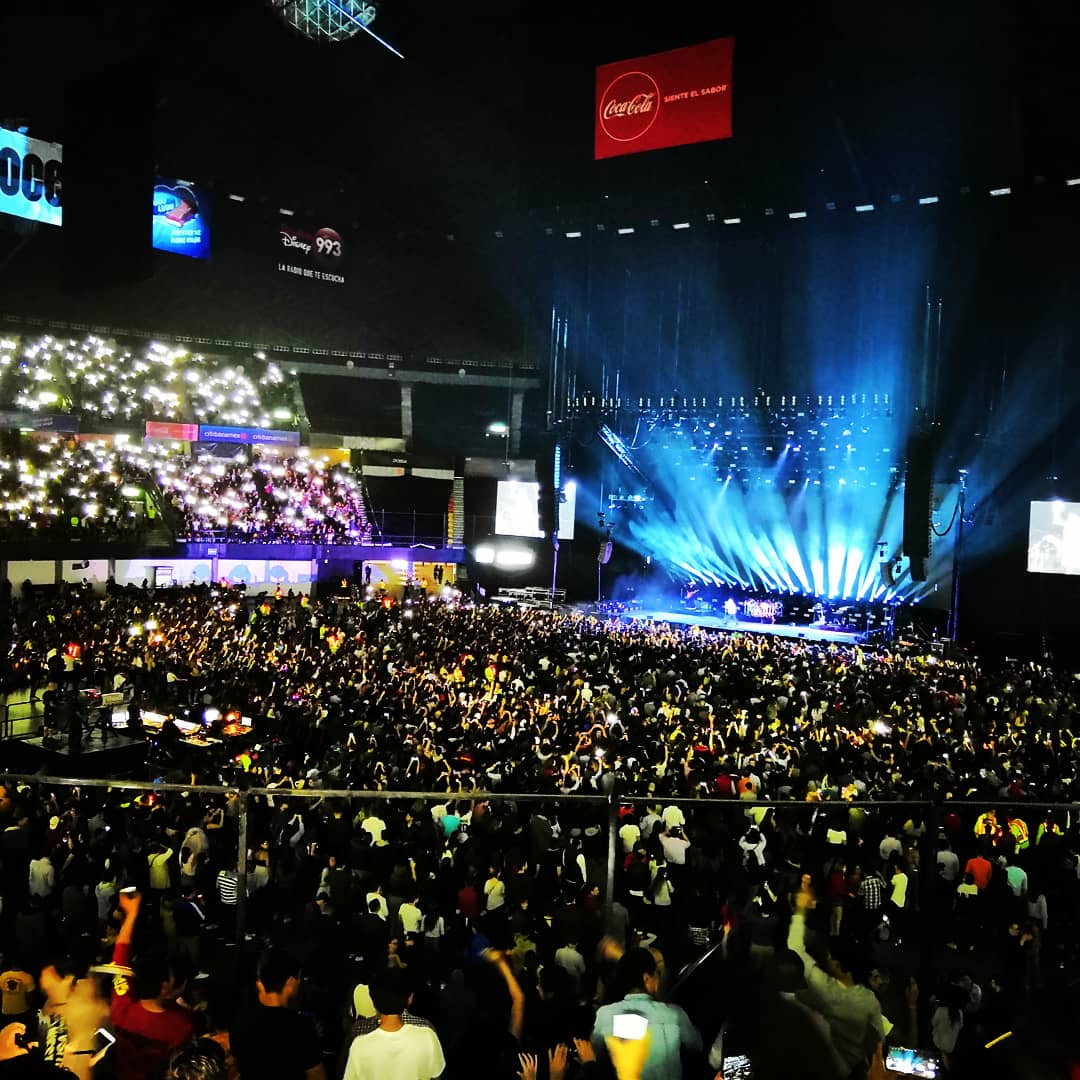 JessicaNez23's tweet photo. Así estuvo #TheWeekndMx en el #PalacioDeLosDeportes 😎 #FelizMiercoles https://t.co/DHSmT6FZf7