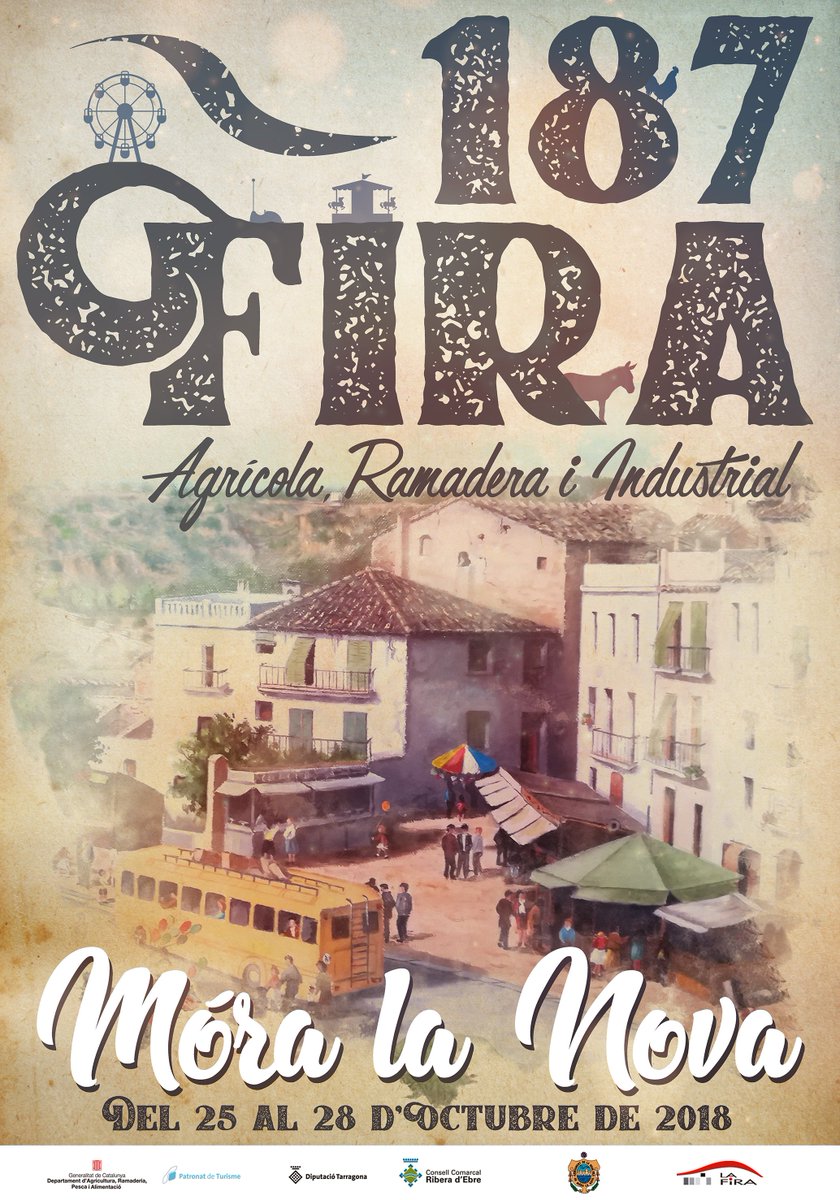 teyme_agritech's tweet image. Del 25 al 28 de octubre te esperamos con muchas novedades en La fira de Mora la Nova junto con nuestro distribuidor Tallers GonGar🔜🎉🚜🔝🔝 #atomizadores #agricultura #smartspraying #teyme