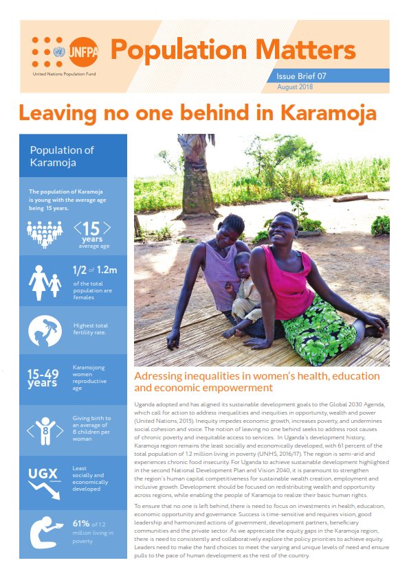 DYK? The maternal mortality rate in Karamoja region of  588 deaths per 100,000 live births is much  higher  than the national average?  Read more about what  we can  do to #EndMaternalDeaths & #LeaveNoOneBehind in Karamoja. uganda.unfpa.org/sites/default/…  #LiveYourDreamUG