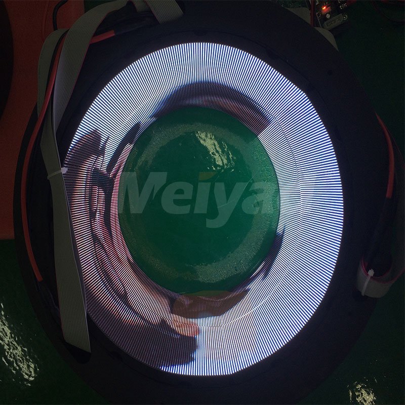 MeiyadCo's tweet image. Mini Flexible LED display P2
Flexible LED module P2 have been installed internal and external walls of cabinet.
Our goal is to create new product all the time. 
#flexibleLEDdisplay #softLEDmodule #curvedLEDdisplay 
myddisplay.com   sales@mydled.com