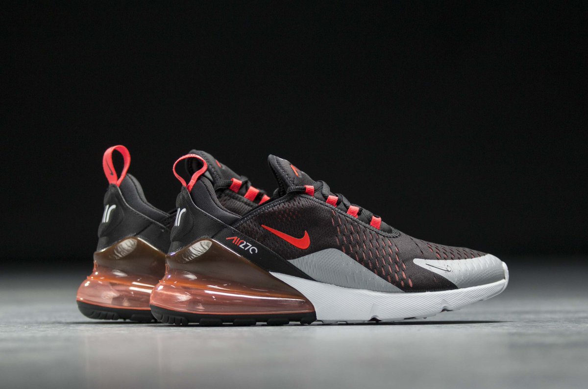 The Sole Supplier Air Max 270 Black Red Is Sold Out At Nike But Just Live At Foot Locker Uk Link T Co 5oyodthlm5