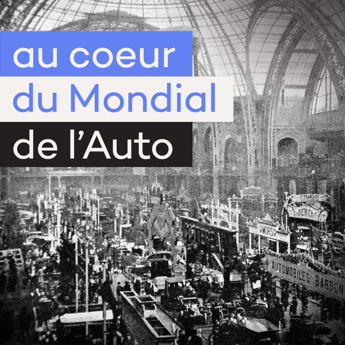 Vous voulez tout savoir sur les 120 ans du <a href="/MondialAuto/">Mondial AUTO GARAGE</a> ? ou vous cherchez juste des anecdotes pour briller en société ? Les podcasts « Au cœur du Mondial de l’Auto » sont là pour vous ! Voitures de légende, routes mythiques… retrouvez-les tous sur mondial-paris.audio