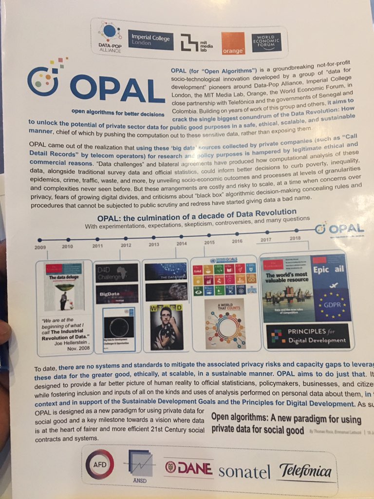 PMarteyAddo's tweet image. Panel discussions on the Open Algorithm @ProjectOpal project @UNDataForum. @Data4SDGs @ManuLetouze @clairemelamed @decordesn @AFD_France @SBoucher_AFD @GwenaelPrie