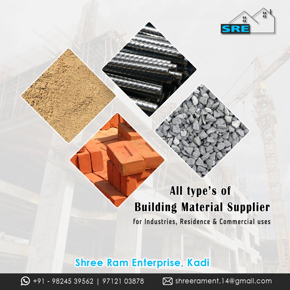 sresupplier's tweet photo. All type's of Building Material Supplier for Industries, Residence &amp; Commercial uses.
Call/Whatsapp- (+91) 98245 39562, 97121 03878
#Sand #ScreeningSand #RedBricks #Aggregate #BuildingMaterialSupplier
#ShreeRamEnterprise https://t.co/sDQIYP44Fj