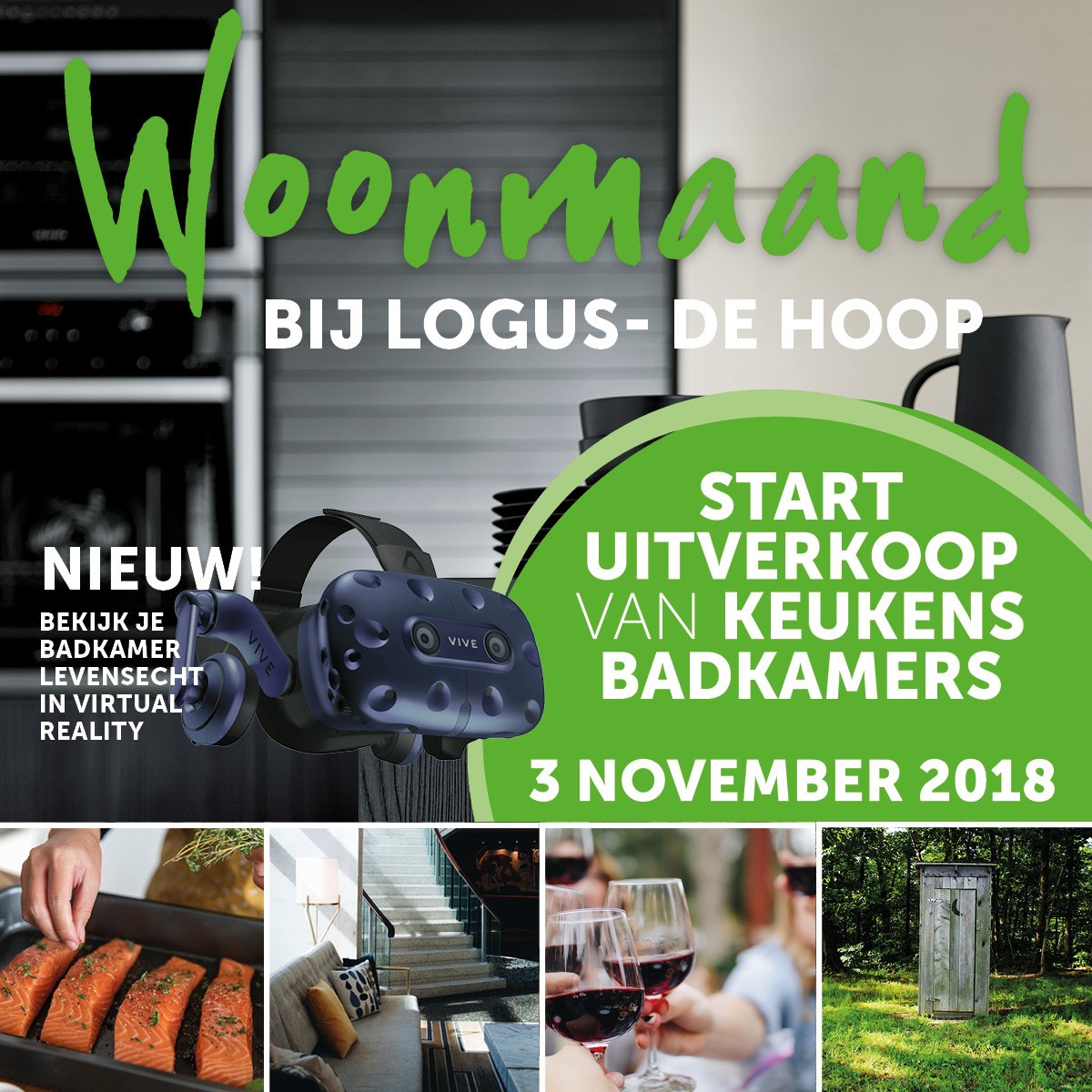 logus_dehoop's tweet photo. Morgen is het zover!

Vier woonmaand bij Logus Terneuzen! 
- megasale badkamers &amp; keukens
- wijnproeverij
- interieuradvies
- woontrends! 

https://t.co/L1uoJIm7bN

#Woonmaand #Interieuradvies #Uitverkoop https://t.co/cfN0qZIUo5