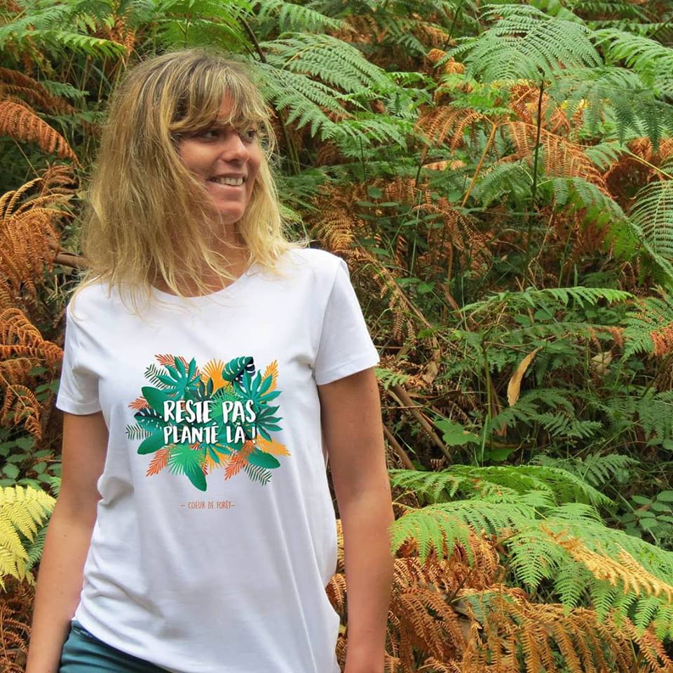 fairvioo's tweet photo. @fairvioo s'associe à @Coeur_de_Foret pour le lancement de sa campagne #RestePasPlantéLà ! 💪

Pour l'occasion, CDF lance sa collection engagée pour soutenir les forêts et les Hommes qui y vivent ! Chaque 15€ de bénéfices collectés = 1🌳 planté ! 

👉 https://t.co/QVQ5LGF5XI https://t.co/4hODPuXpXl