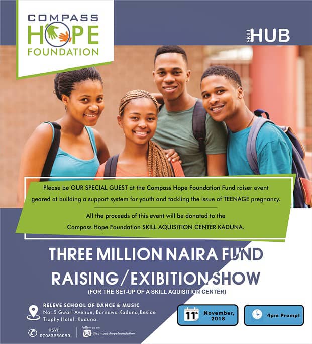 RubyRisingGems's tweet photo. Together we can make this work...
#icompass
#compasshomefoundation
#skillhubkaduna
#worldcharity
#Nigeriangovernment
#advice https://t.co/mqPblVhUuf